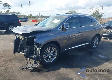 2013 Lexus Rx 350 from USA, damaged, VIN 2T2ZK1BAXDC126886